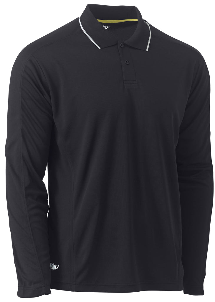 Long Sleeve Bisley Polo Shirt