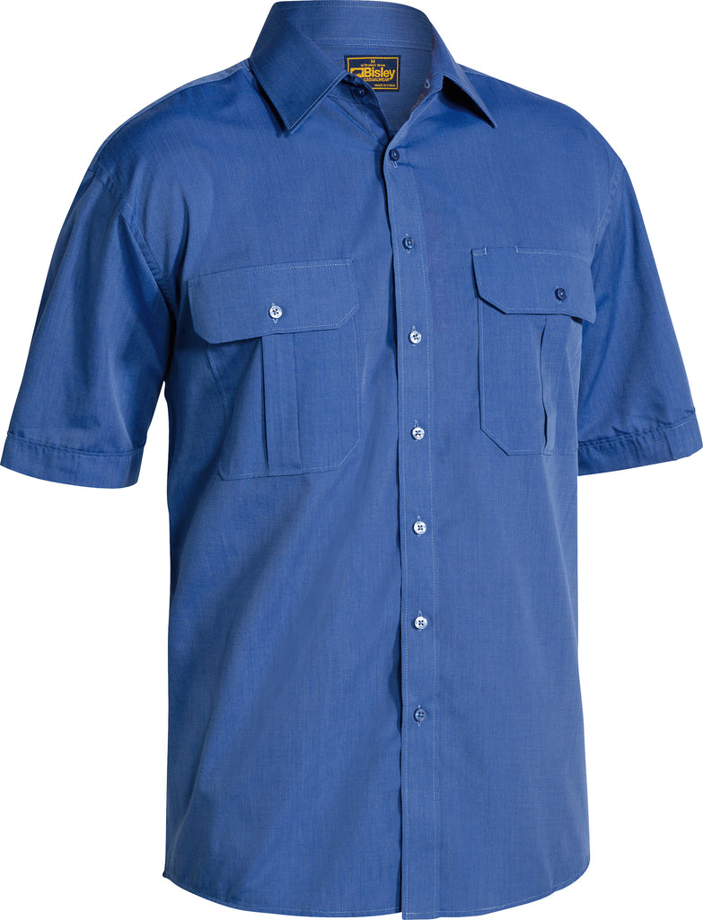 Bisley Short Sleeve Metro Shirt