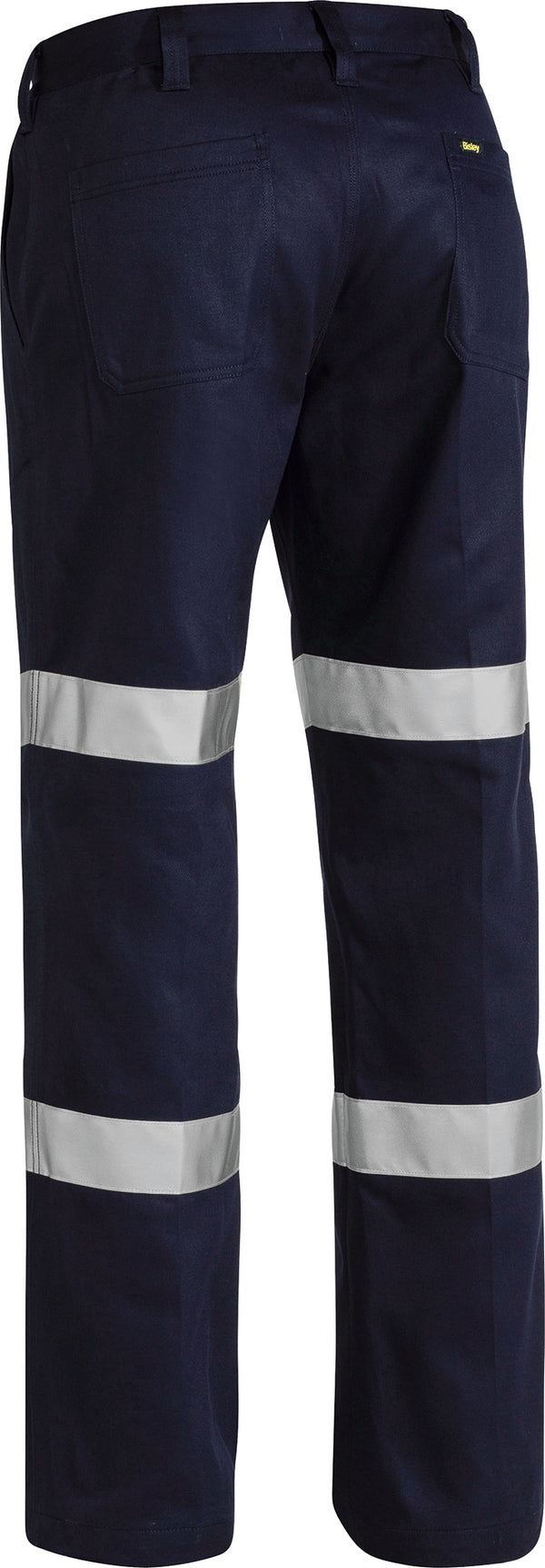 Taped Biomotion Cotton Drill Work Pant (Long)