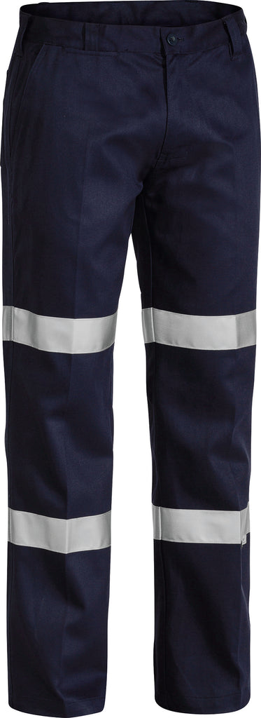 Taped Biomotion Cotton Drill Work Pant (Long)