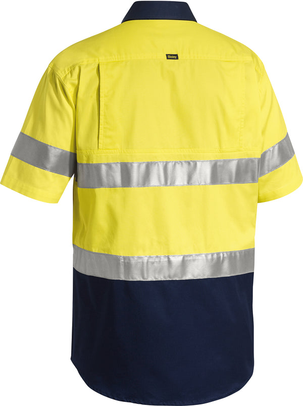 Taped Bisley Hi-Vis Cool Lightweight Shirt