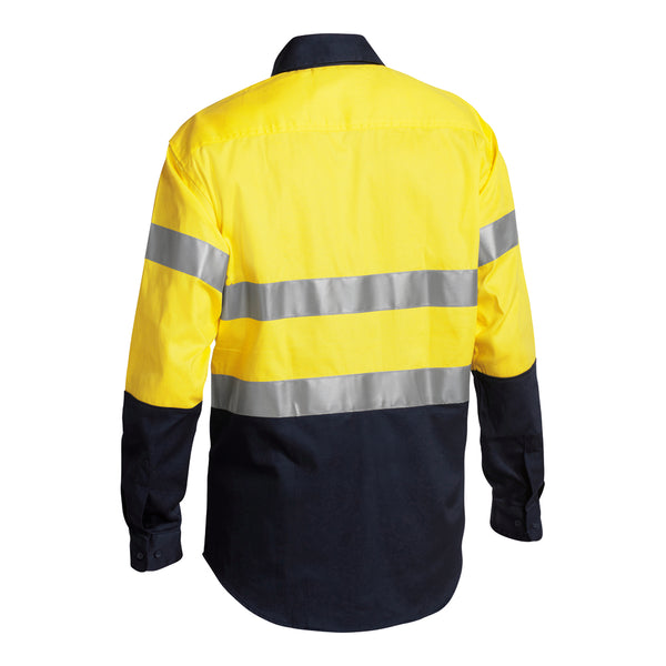 Taped Hi-Vis Drill Shirt Long Sleeve