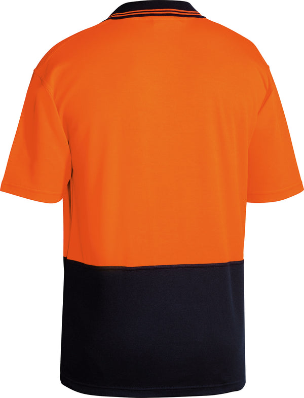 Hi-Vis Polo Shirt Short Sleeve