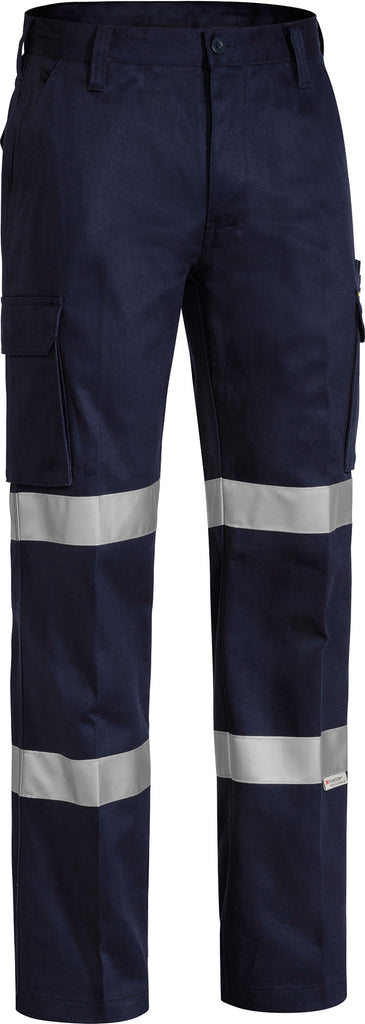 Double Taped Cotton Drill Cargo Pant (Regular)