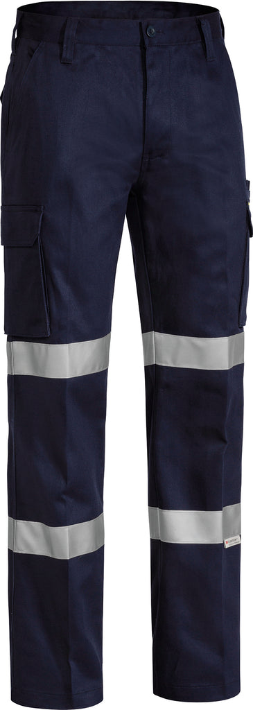 Double Taped Cotton Drill Cargo Pant (Stout)