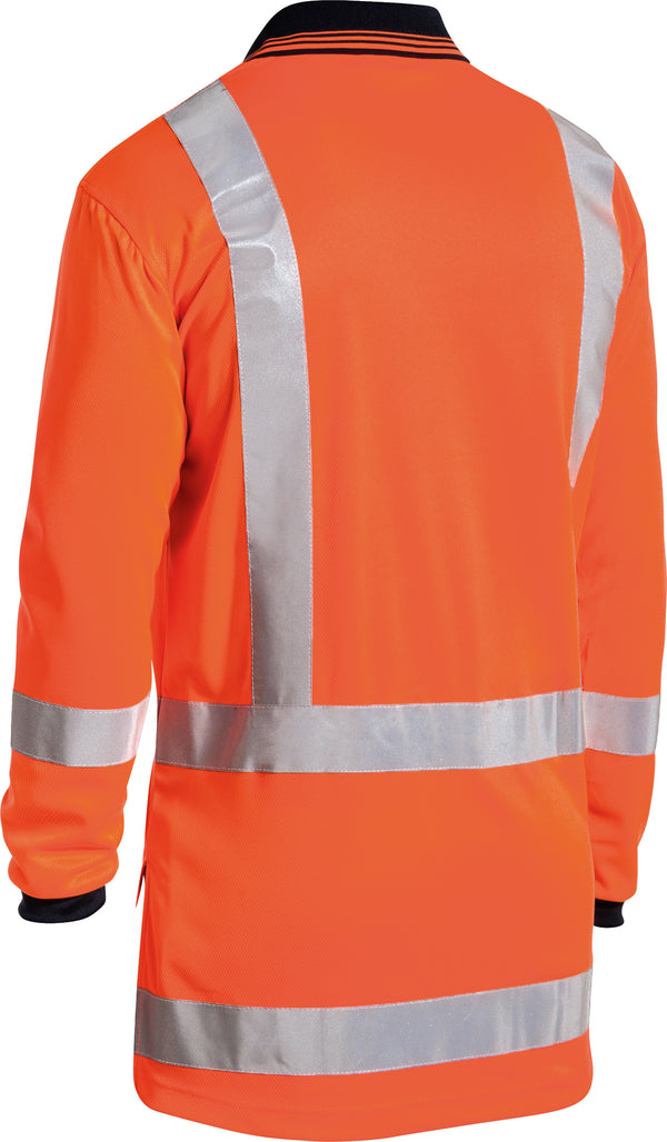 Taped TTMC Hi-Vis Polo With Underarm Ventilation