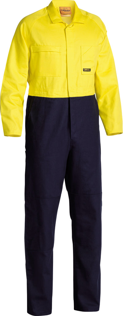 Hi-Vis Drill Coverall (Stout)