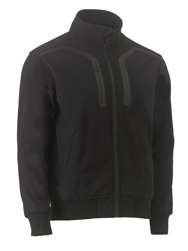 Premium Soft Shell Bisley Bomber Jacket