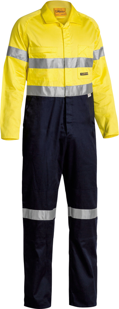 Taped Hi-Vis Lightweight Coverall (Stout)