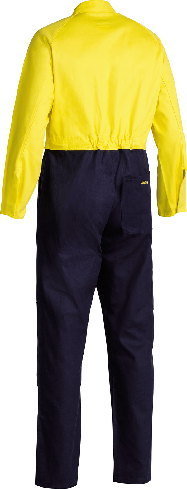 Hi-Vis Drill Coverall (Stout)