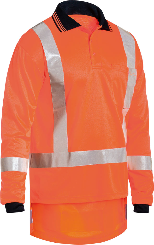 Taped TTMC Hi-Vis Polo With Underarm Ventilation