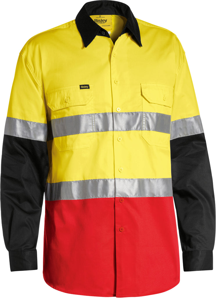 Hi-Vis Taped Cool Lightweight Shirt