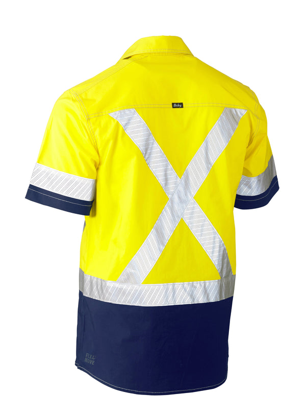 FLX & MOVE X Taped Hi-Vis Utility Shirt