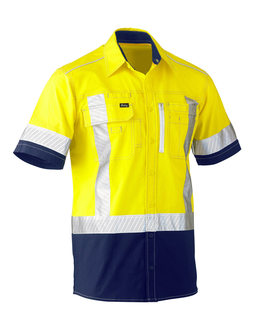 FLX & MOVE X Taped Hi-Vis Utility Shirt