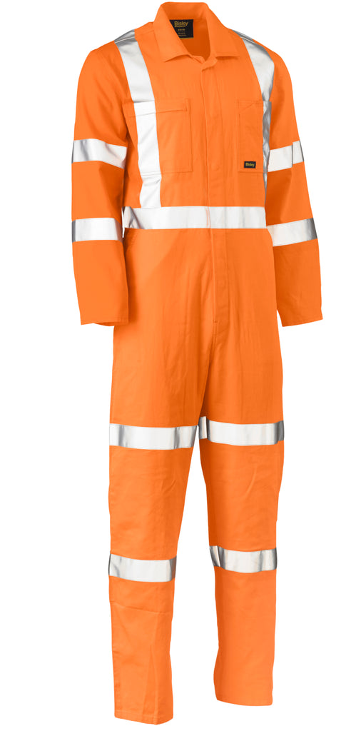 X Taped Biomotion Hi-Vis Lightweight Coverall (Stout)