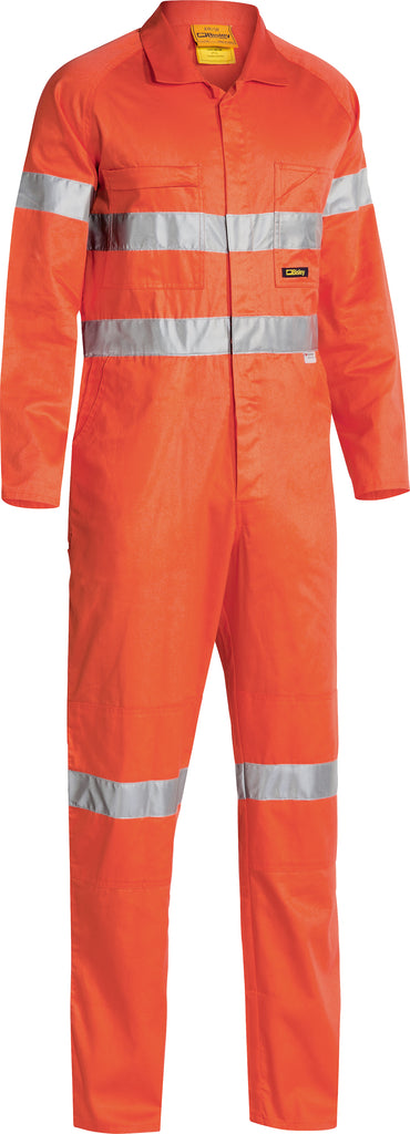 Taped Hi-Vis Rail Lightweight Coverall (Stout)