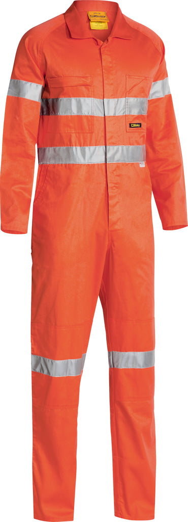 Taped Hi-Vis Rail Lightweight Coverall (Regular)