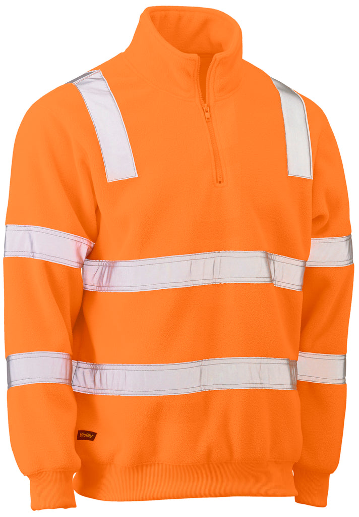 Taped Hi-Vis Rail Polar Fleece Jumper