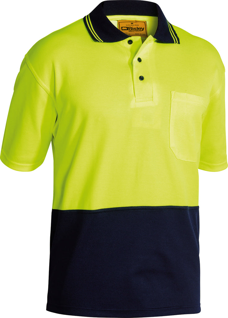Hi-Vis Polo Shirt Short Sleeve