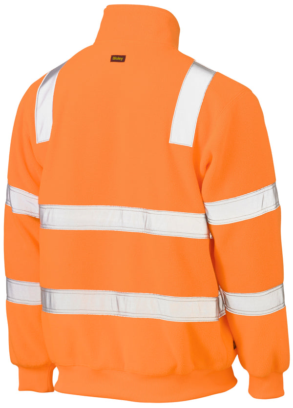 Taped Hi-Vis Rail Polar Fleece Jumper