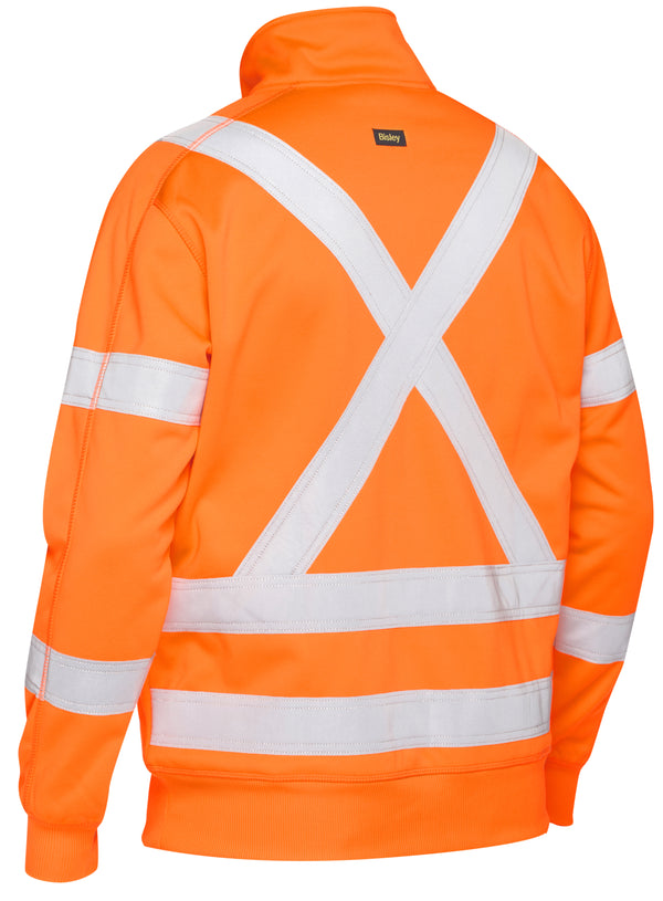 X Taped Hi-Vis 1/4 Zip Pullover