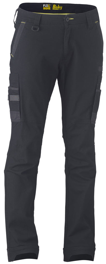 FLX & MOVE Stretch Cargo Utility Pants (Stout)