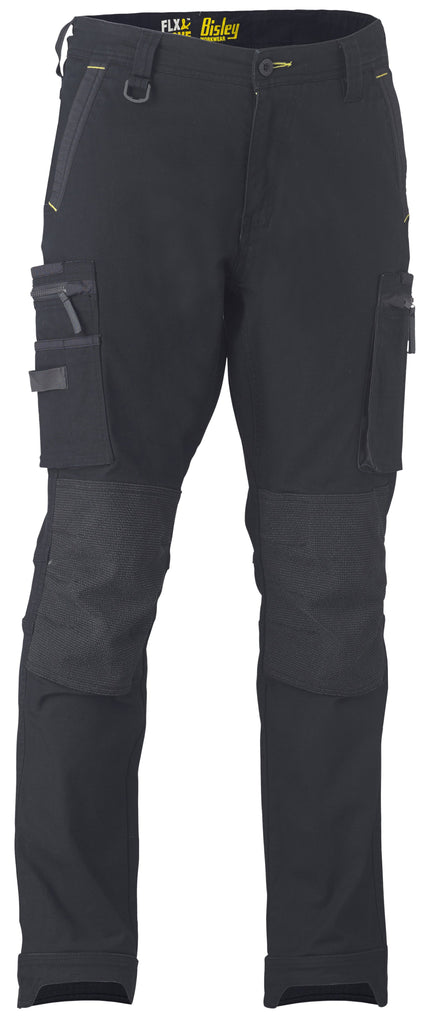 FLX & MOVE Stretch Utility Zip Cargo Pants (Regular)