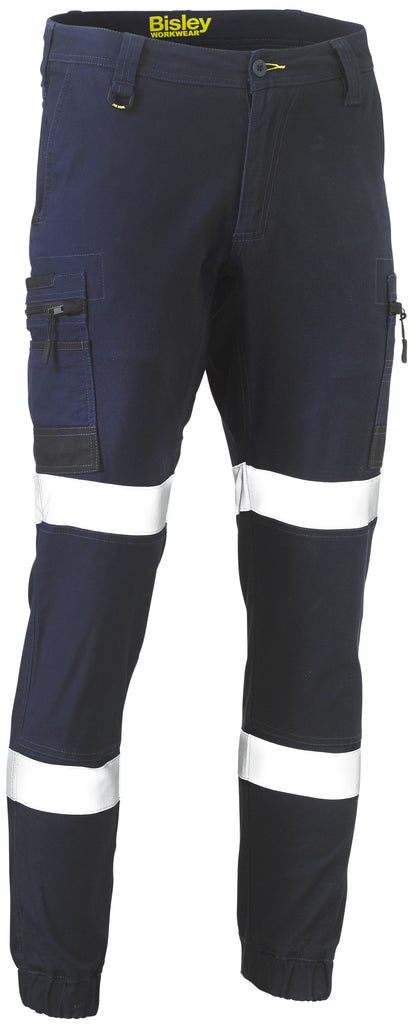 FLX & MOVE Taped Stretch Cargo Cuff Pants (Stout)