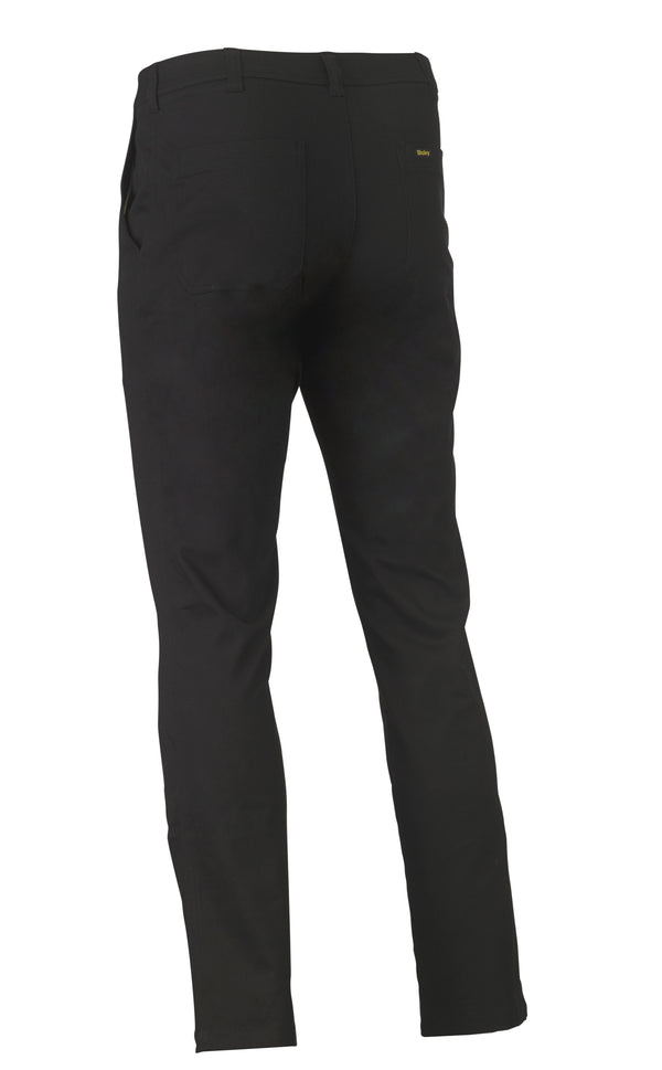 Stretch Cotton Drill Work Pants (Regular)