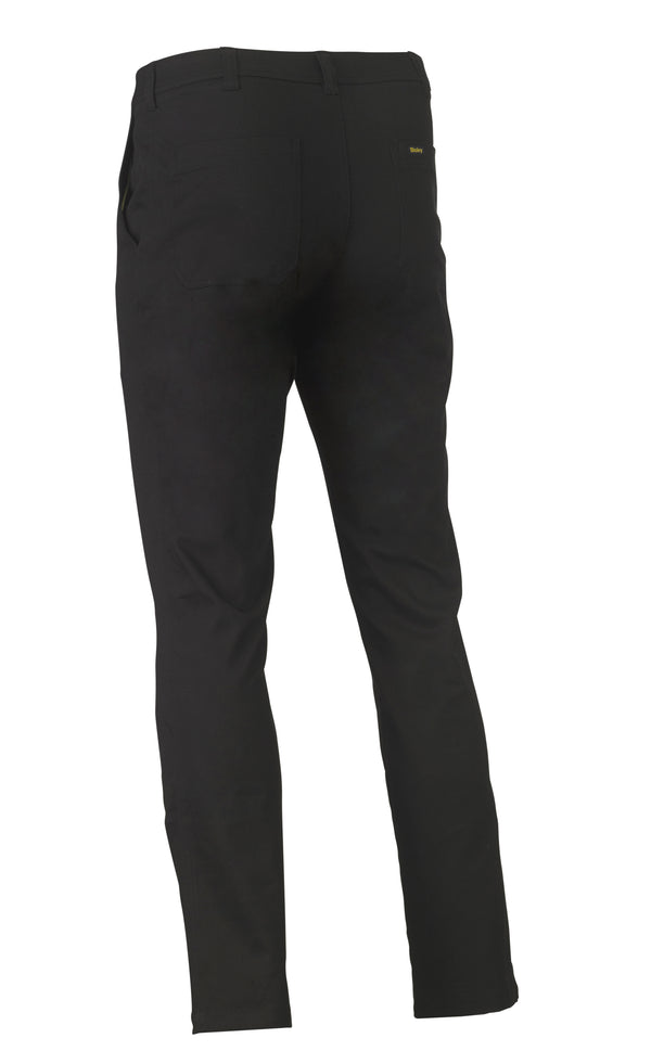 Stretch Cotton Drill Work Pants (Long)