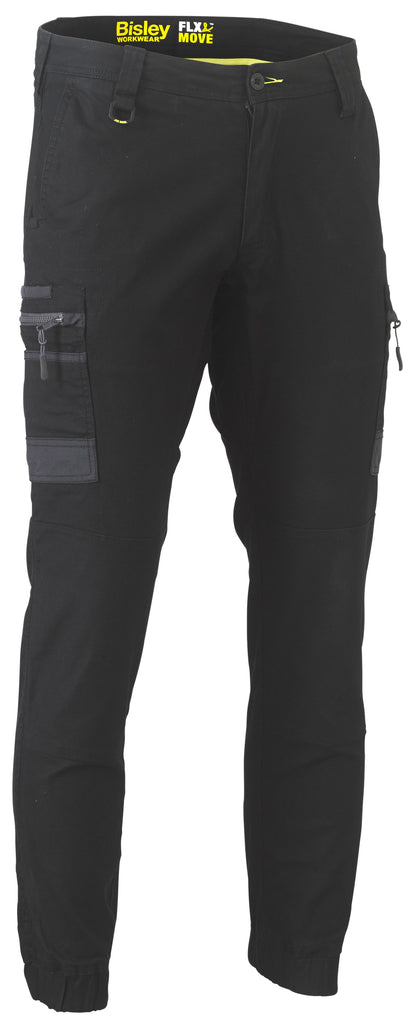 FLX & MOVE Stretch Cargo Cuffed Pants (Stout)