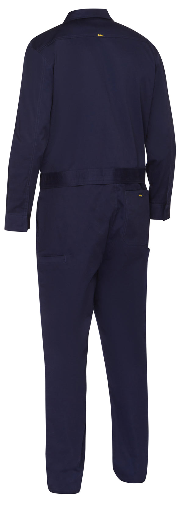 Work Coverall With Waist Zip Opening (Stout)