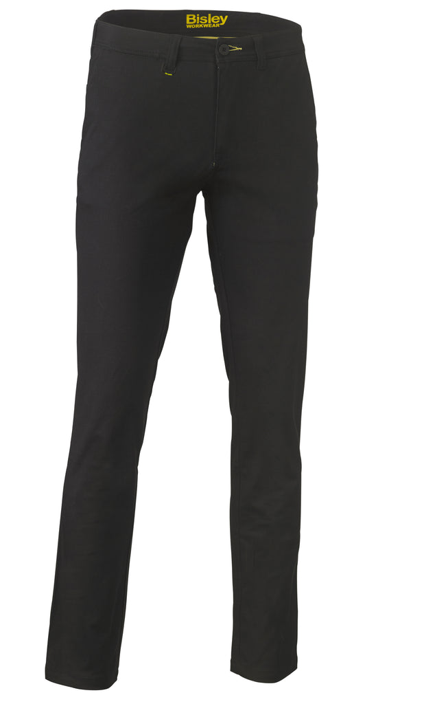 Bisley Stretch Cotton Drill Work Pants (Long)