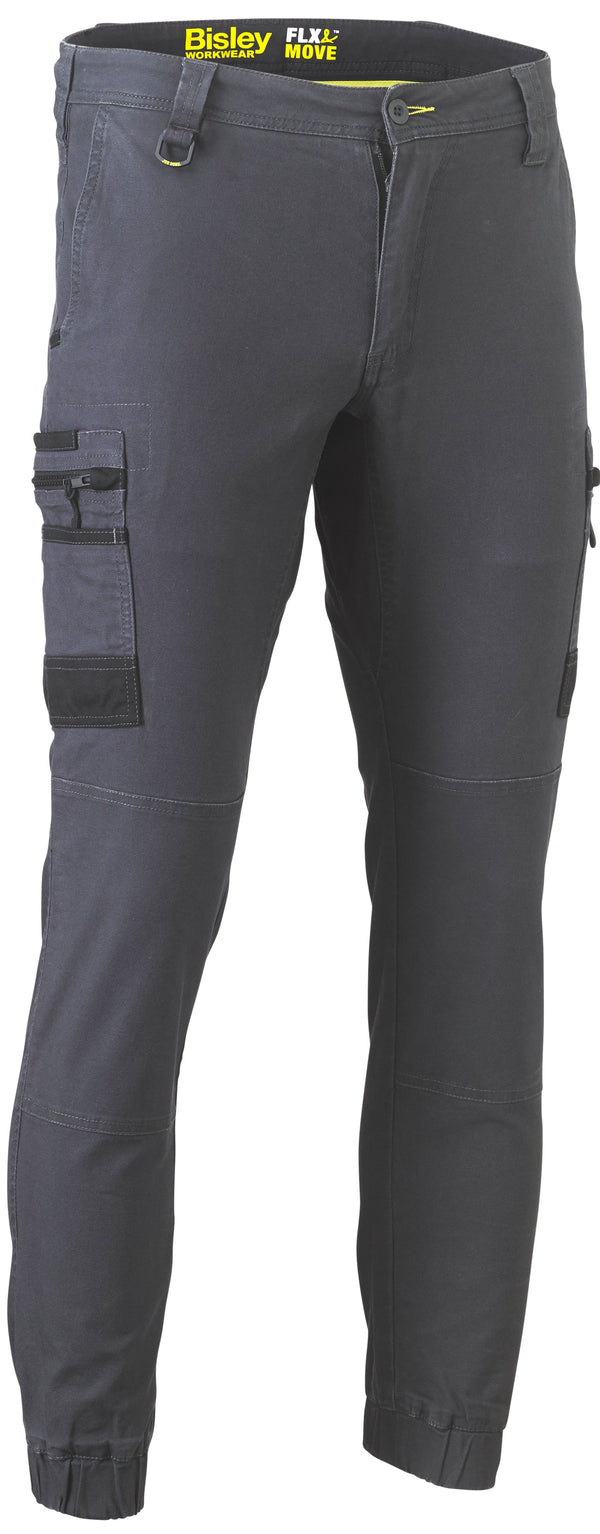 FLX & MOVE Stretch Cargo Cuffed Pants (Stout)