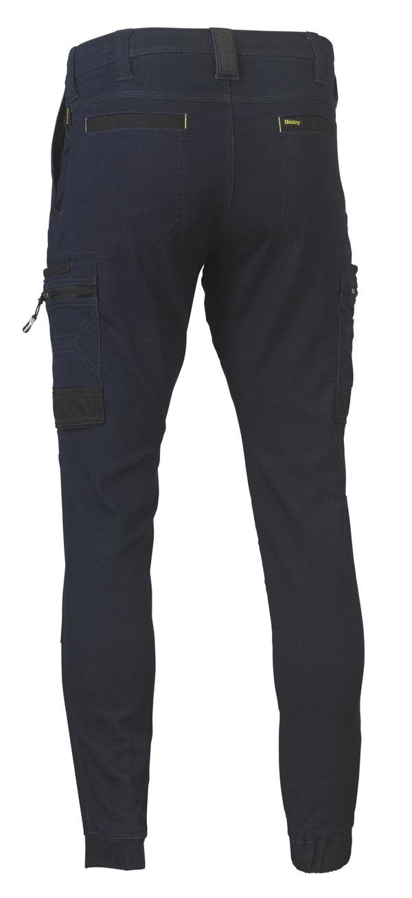FLX & MOVE Stretch Denim Cargo Cuff Pants (Regular)
