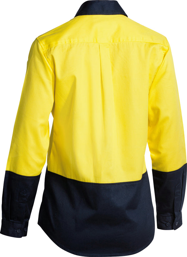 Womens Hi-Vis Drill Shirt