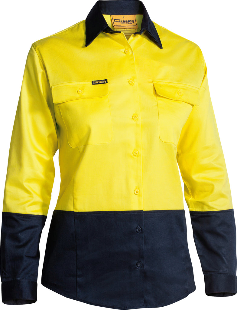 Womens Hi-Vis Drill Shirt