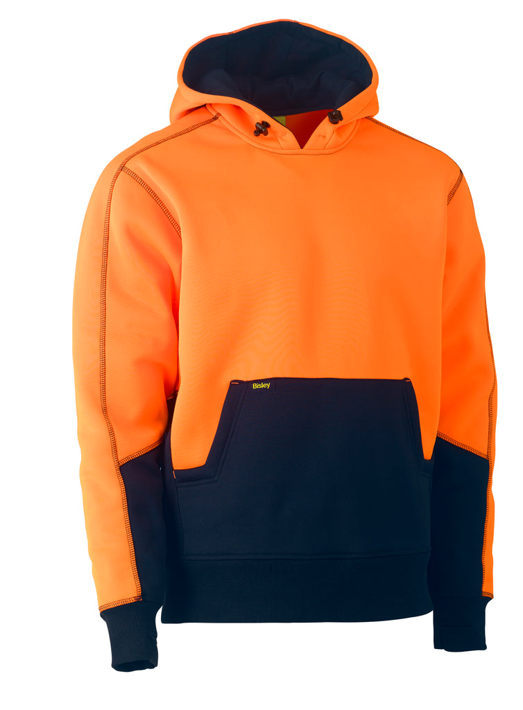 Hi-Vis Fleece Hoodie Pullover