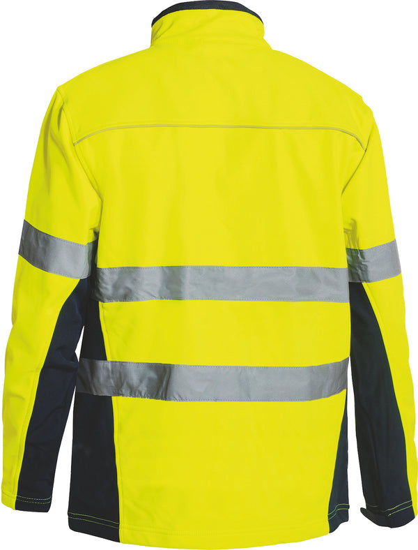 Taped Hi-Vis Soft Shell Jacket