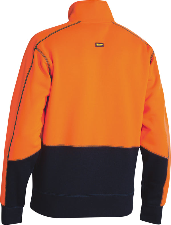 Hi-Vis Fleece 1/4 Zip Pullover