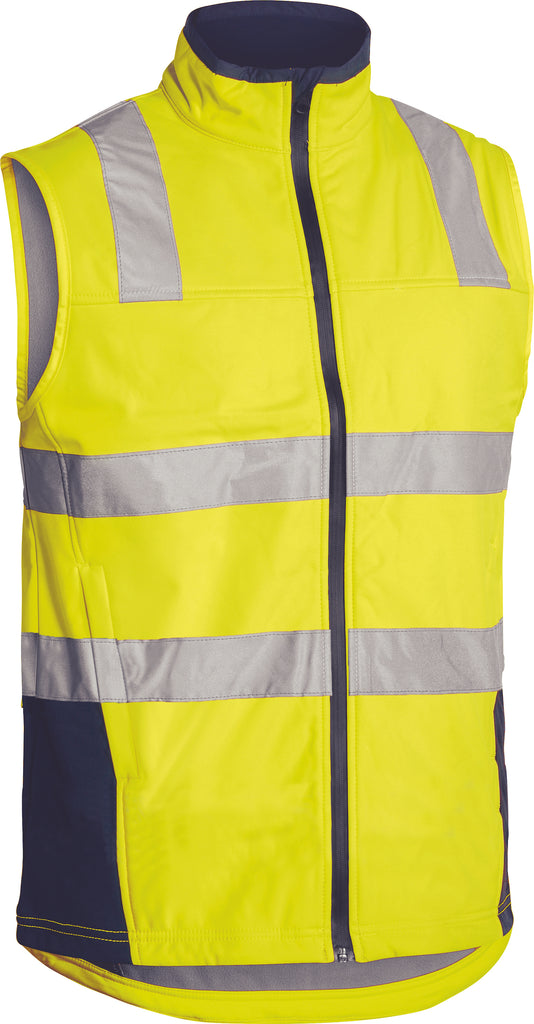 Taped Hi-Vis Soft Shell Vest