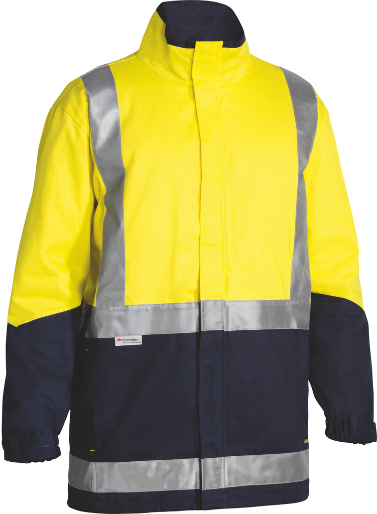 Taped Hi-Vis 3 In 1 Drill Jacket