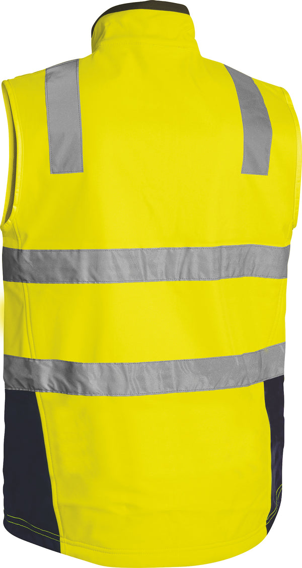 Taped Hi-Vis Soft Shell Vest