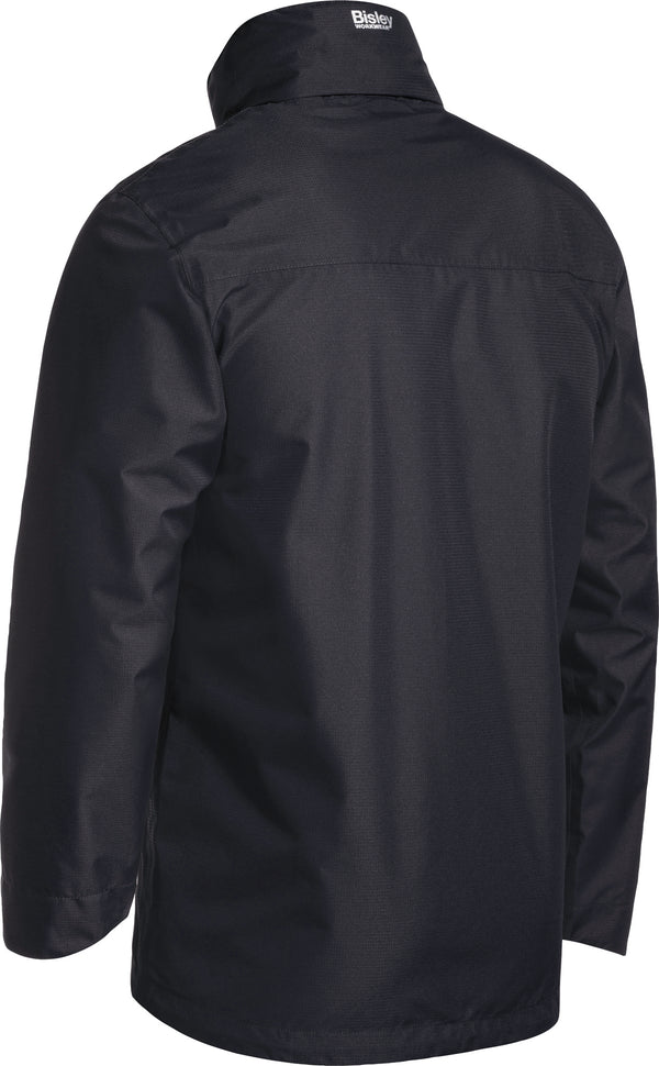 Lightweight Mini Ripstop Rain Jacket With Concealed Rain Hood