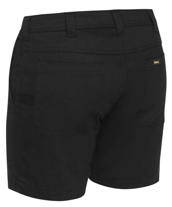 Stretch Cotton Drill Short Short