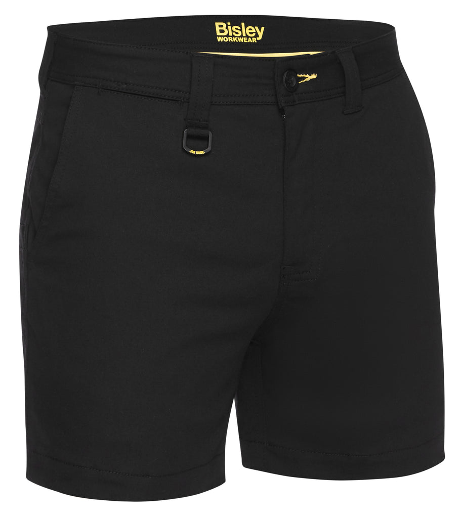 Bisley Stretch Cotton Drill Short Short