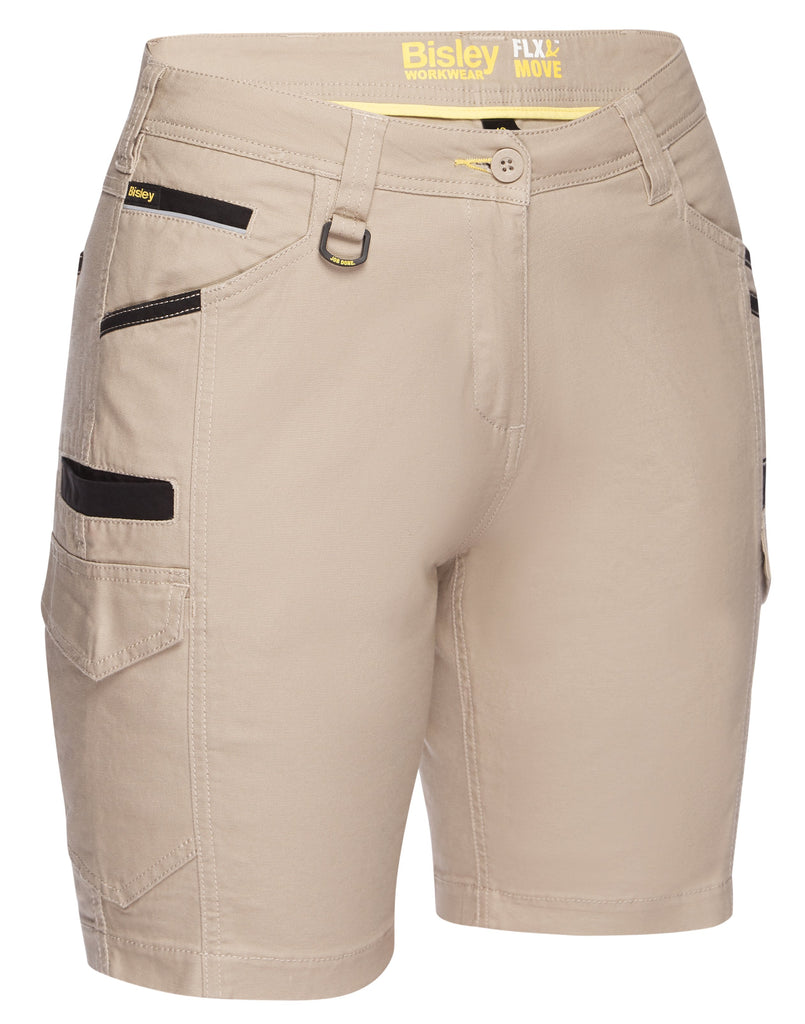 Womens FLX & MOVE Cargo Short