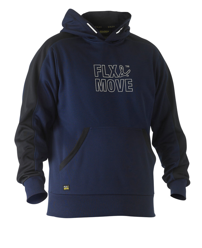 Bisley Recycle FLX & Move© Pullover Hoodie With Print