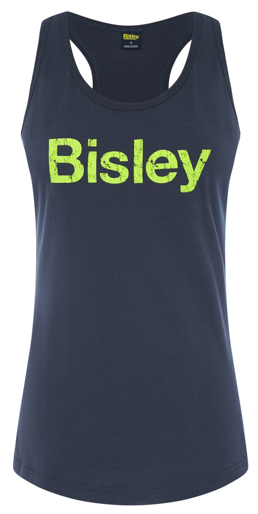 Womens Cotton Logo Singlet