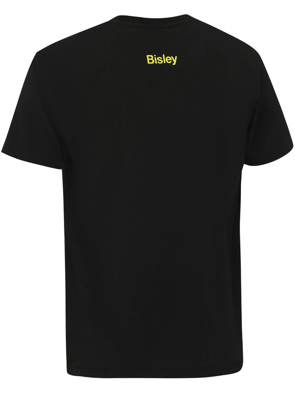Bisley Cotton Outline Logo Tee